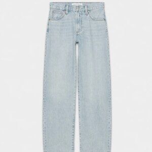 NWOT Aritzia Denim Forum The 90s Marlo High Rise Baggy Dad Jeans, Size 26